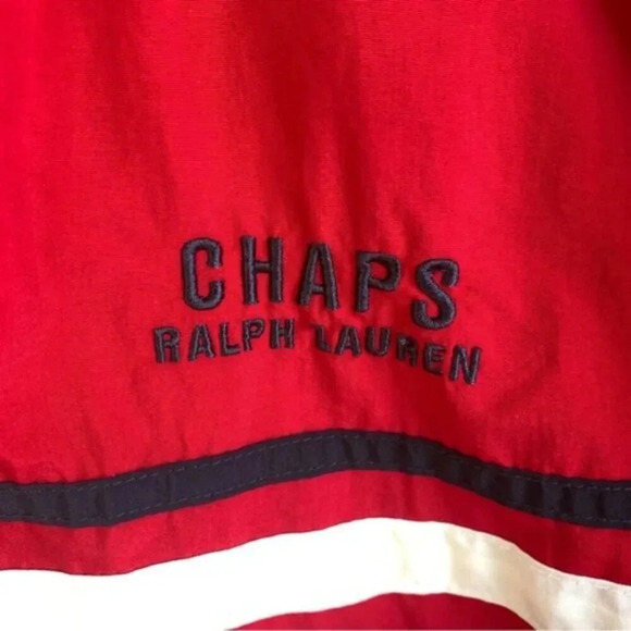 Vintage Chaps  Ralph Lauren Windbreaker - Picture 10 of 11